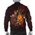 New Caledonia Polynesian Personalised Men's Bomber Jacket - Legend of New Caledonia (Red) - Polynesian Pride