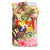 Tonga Bedding Set - Flowers Tropical With Sea Animals - Polynesian Pride