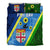 Vanuatu Malampa Fiji Day Bedding Set - Combine Flag Design LT4 - Polynesian Pride