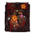 Fiji Polynesian Bedding Set - Legend of Fiji (Red) - Polynesian Pride