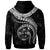 Fiji Polynesian Hoodie Fiji Waves (White) - Polynesian Pride