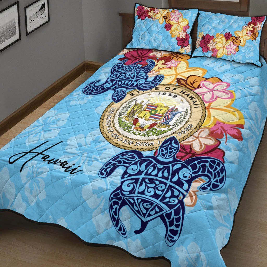 Hawaii Quilt Bed Set - Tropical Style - Polynesian Pride