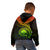 Federated States of Micronesia Polynesian Custom Zip up Hoodie FSM Waves (Reggae) - Polynesian Pride