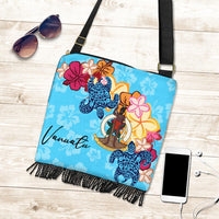 Vanuatu Boho Handbag - Tropical Style - Polynesian Pride