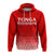 Tonga 676 Hoodie Tongan Pattern LT12 - Polynesian Pride