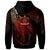 Samoa Polynesian Hoodie Legend Red Version - Polynesian Pride