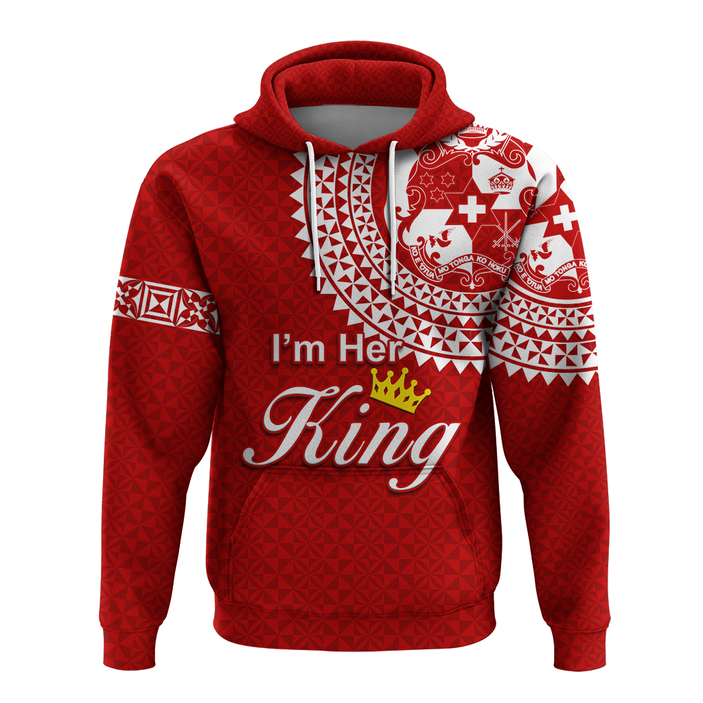 Custom Valentine Day Tonga Couple Love Hoodie Tongan Turtle LT12 - Polynesian Pride