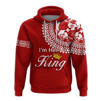 Custom Valentine Day Tonga Couple Love Hoodie Tongan Turtle LT12 - Polynesian Pride