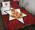 Kolisi Tonga Quilt Bed Set - Mate Ma'a Tonga Red Original - LT20 - Polynesian Pride