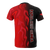 Papua New Guinea T Shirt PNG Flag Flame - Polynesian Pride