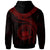 Polynesian Samoa Hoodie Samoan Waves (Red) - Polynesian Pride