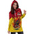 Papua New Guinea Rugby Kumul Pride Hoodie Dress - LT2 - Polynesian Pride