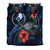 Yap Micronesia Bedding Set - Blue Turtle Hibiscus - Polynesian Pride