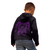 Hawaii Polynesian Custom Zip up Hoodie Vintage Polynesian Turtle (Purple) - Polynesian Pride