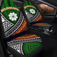 Kwajalein Atoll Tribal Pattern Car Seat Covers - LT12 - Polynesian Pride