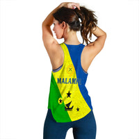 Vanuatu Malampa Province - Women Tank Top - Flag Style - LT12 - Polynesian Pride