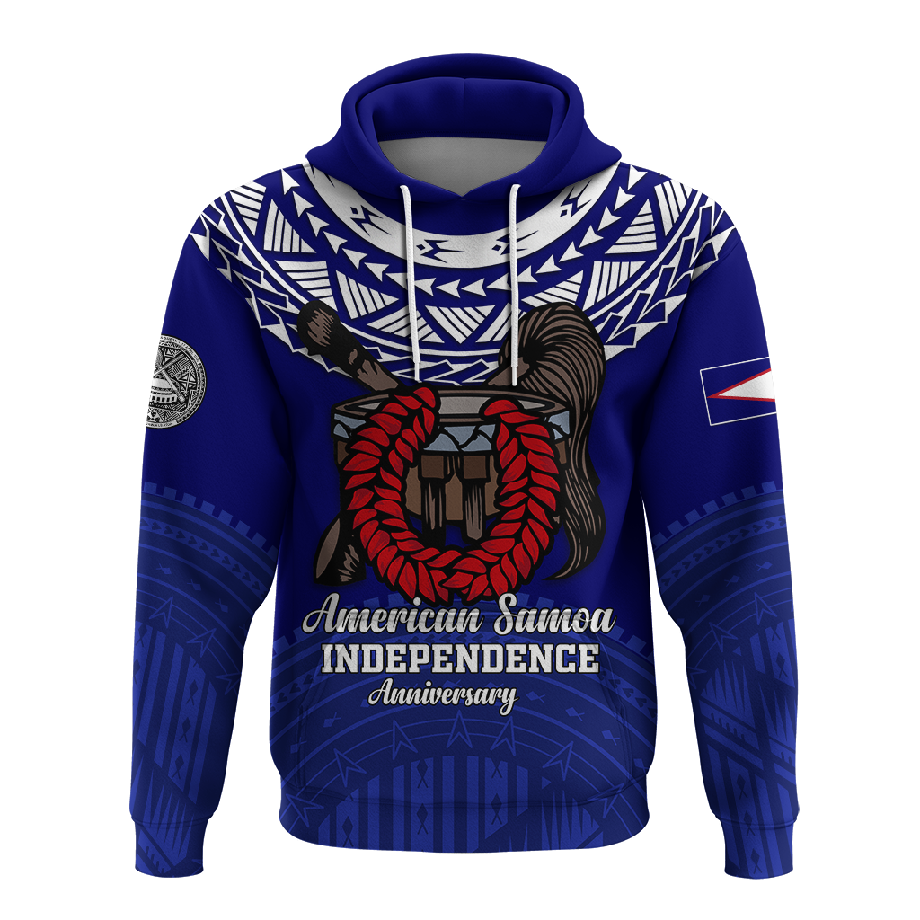 American Samoa Independence Anniversary Pride Hoodie LT12 - Polynesian Pride