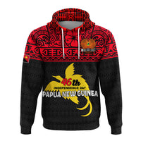 Custom Papua New Guinea Independence Day Hoodie LT12 - Polynesian Pride