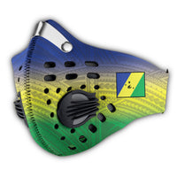 Malampa Vanuatu Sport Mask - LT12 - Polynesian Pride