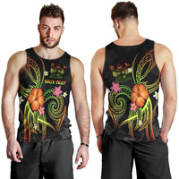 Fiji Polynesian Personalised Men's Tank Top - Legend of Fiji (Reggae) - Polynesian Pride
