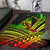 (Custom Personalised) Hawaii Fish Hook Polynesian Tribal Reggae Area Rug - LT12 - Polynesian Pride