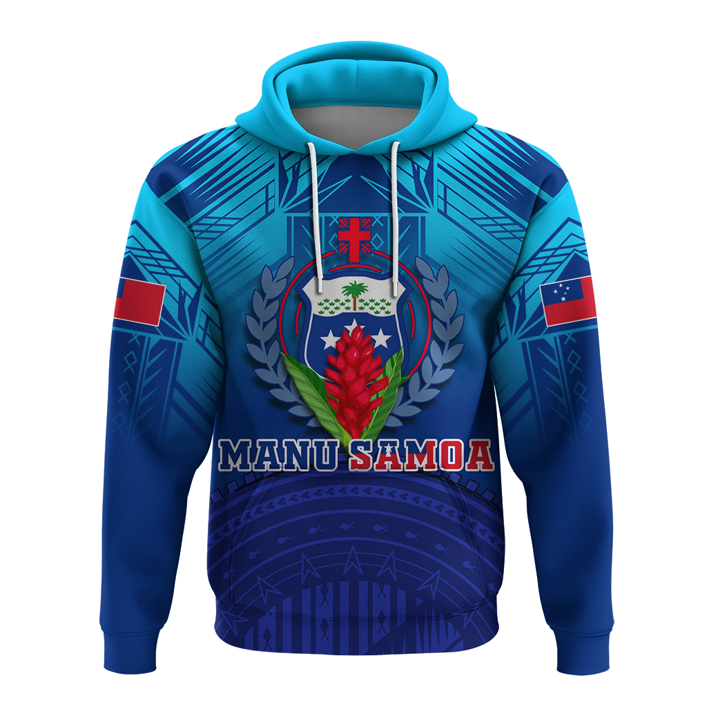 Manu Samoa Legend Hoodie LT12 - Polynesian Pride