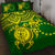 Cook Islands Polynesian Quilt Bed Set - Polynesian Turtle - Polynesian Pride