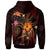 Papua New Guinea Polynesian Hoodie Legend of Papua New Guinea (Red) - Polynesian Pride