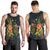 Niue Polynesian Men's Tank Top - Legend of Niue (Blue) - Polynesian Pride