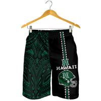Hawaii Kakau Warrior Football Men Short - LT12 - Polynesian Pride