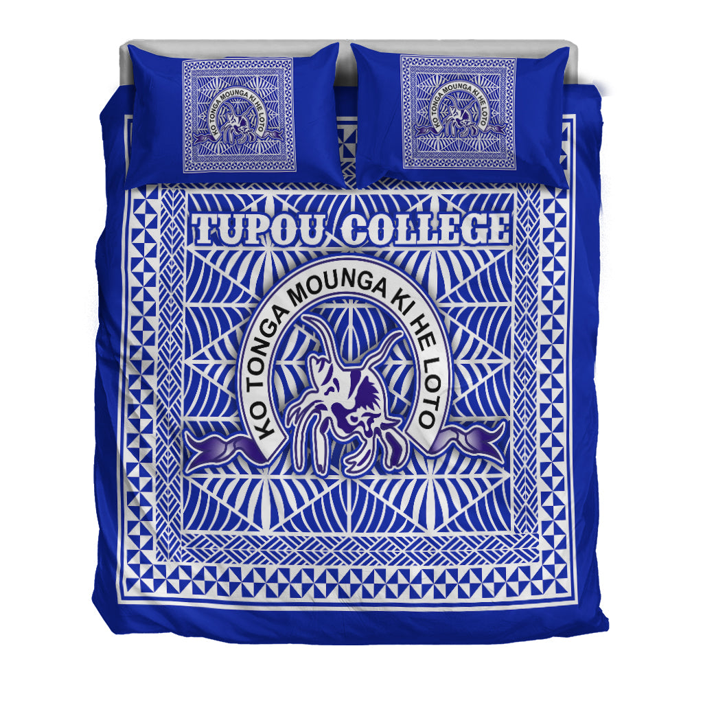 Tupou College Bedding Set Tonga Pattern LT4 - Polynesian Pride
