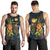 Nauru Polynesian Personalised Men's Tank Top - Legend of Nauru (Blue) - Polynesian Pride