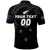 Custom New Zealand Champions Rugby 2022 Polo Shirt LT12 - Polynesian Pride