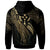 Kosrae Micronesia Hoodie Legend Gold Version - Polynesian Pride