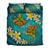 Fiji Polynesian Bedding Set - Manta Ray Ocean - Polynesian Pride