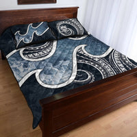 Tuvalu Polynesian Quilt Bad Set - Ocean Style - Polynesian Pride