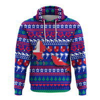 Wallis and Futuna Christmas Hoodie Ugly Christmas LT12 - Polynesian Pride
