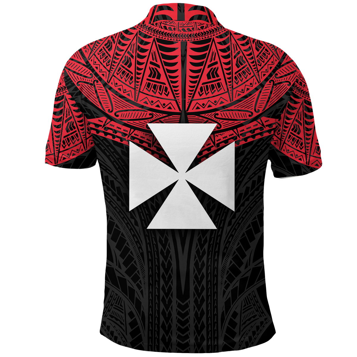 Custom Wallis and Futuna Pride Polo Shirt LT12 - Polynesian Pride