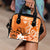 Guam Shoulder Handbag - Guamanian Spirit One Size Orange - Polynesian Pride