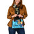 Nauru Shoulder Handbag - Tropical One Size Blue - Polynesian Pride