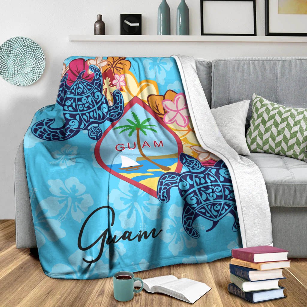 Guam Premium Blanket - Tropical Style - Polynesian Pride