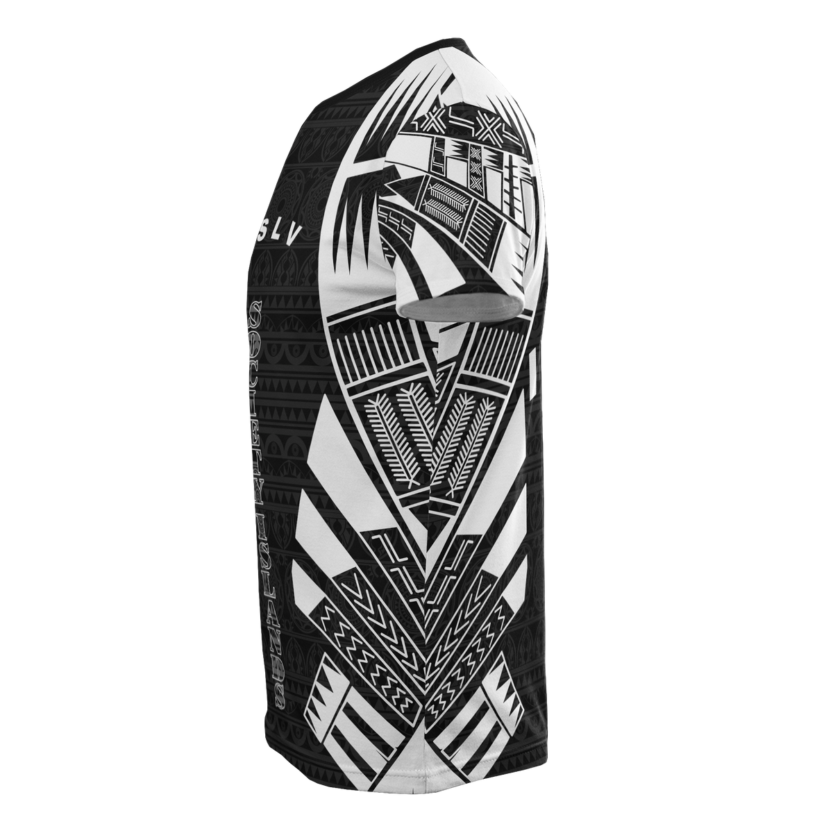 Society Islands T Shirt Society Islands Flag Polynesian Tattoo Style - Polynesian Pride