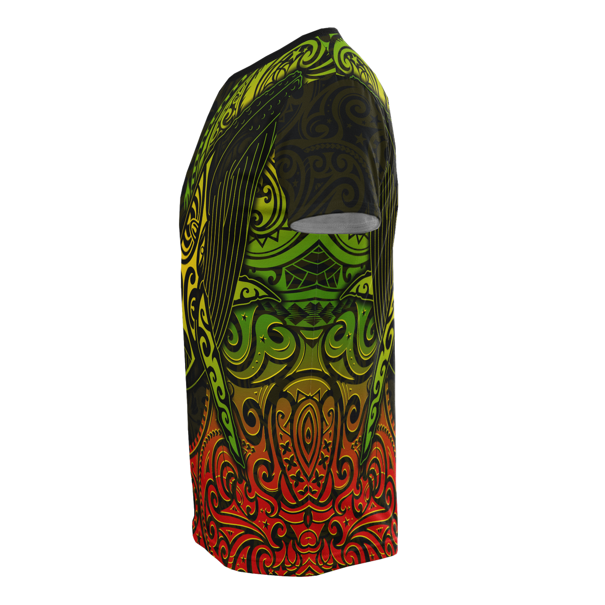 Hawaii T Shirt Polynesian Humpback Whale Hibiscus - Polynesian Pride