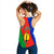 (Custom Personalised) New Caledonia Women Tank Top - Flag Style - LT12 - Polynesian Pride