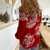 (Custom Personalised) Valentine Day Tonga Couple Love Women Casual Shirt Tongan Turtle - LT12 - Polynesian Pride