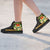 Kiribati High Top Shoes - Polynesian Gold Patterns Collection - Polynesian Pride