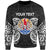 Tahiti Polynesian Custom Personalised Sweater - Spirit Style White Unisex White - Polynesian Pride