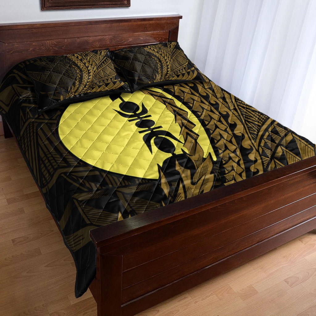 New Caledonia Quilt Bed Set - Wings Style - Polynesian Pride