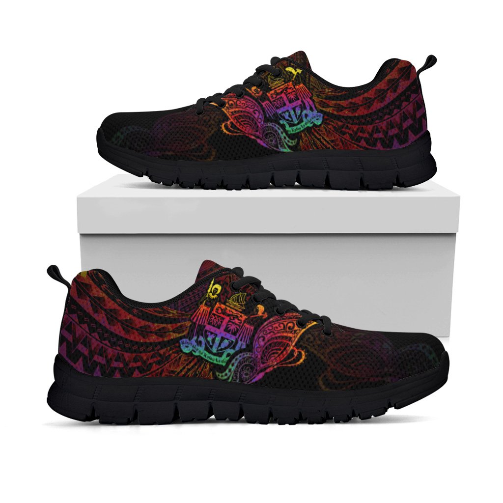 Fiji Sneakers - Butterfly Polynesian Style - Polynesian Pride