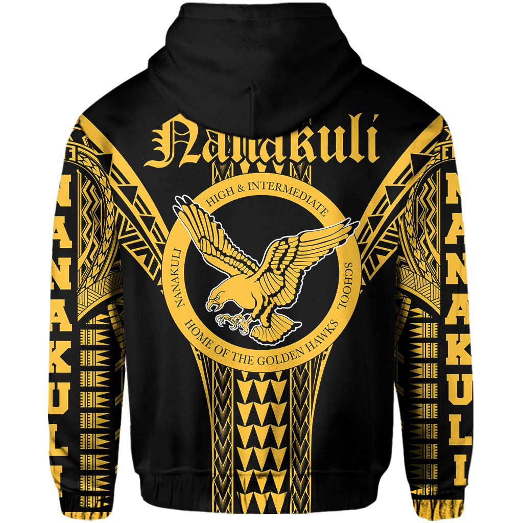 Hawaii Hoodie Nanakuli High Pullover Hoodie - Polynesian Pride
